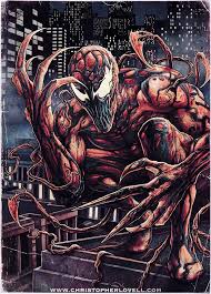Paint the town red with this first look at axis: Carnage Carnage Marvel Marvel Comics Art Marvel Comic Universe