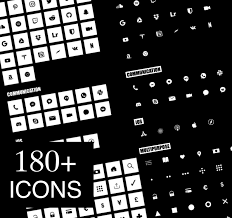 Therefore, we looked for a black & white ios app icon, but most of them are paid. Simple Black And White Icon Pack