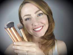 asmr makeup tutorial you