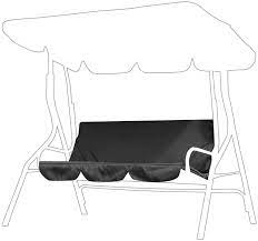 agatige patio swing cover 3 seater