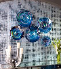 wall candy dish up colorful glass art
