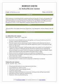Medical Records Assistant Resume Samples Qwikresume