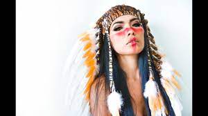 native makeup idea native american