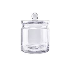 5 X 4 5 In Glass Apothecary Jar