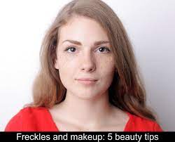freckleakeup 5 beauty tips
