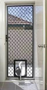 Petway Pet Cat Puppy Dog Door For