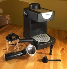 krups 4 cup steam espresso maker fnd1