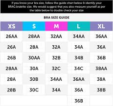 Bralette Size Guide Brag