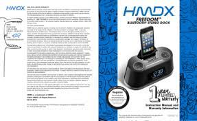 hmdx hx b710 freedom bluetooth stereo