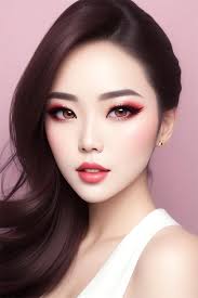photo lovely asian beauty woman model
