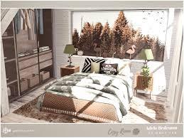 cozy adele bedroom cc only tsr