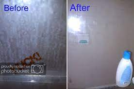 Clean Shower Doors Cleaning Shower Glass