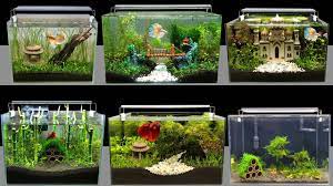 diy mini aquarium decoration ideas
