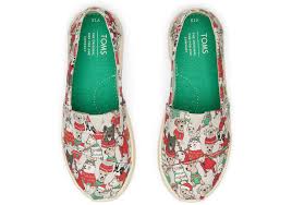 Glacier Grey Sweater Dogs Print Youth Classics Toms