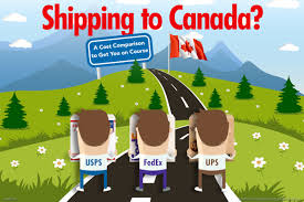 Get On Course Shipping To Canada Fedex Vs Ups Vs Usps