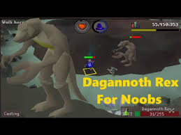 Dagannoth slayer tasks are great to see. Osrs Dagannoth Rex Simple Slayer Guide