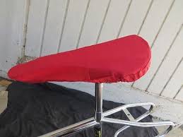 Flite Scotts 1980s Seat Pad Red Cover