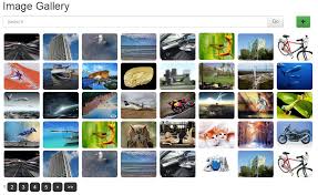 image gallery in asp net mvc with