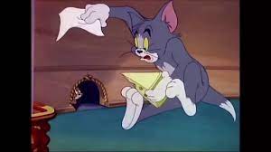 Tom and Jerry 42 Episode Heavenly Puss 1949 Capitulo Invertido - YouTube