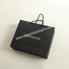 Maybe you would like to learn more about one of these? Custom Printed Luxury Black Recycled Paper Gift Bags With Ribbon Handles