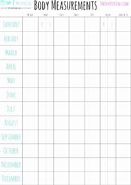 Measurements For Weight Loss Chart Best Of Weight Loss