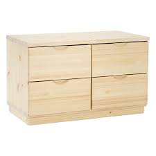 Lundia Classic Drawer 4 Drawers Clear