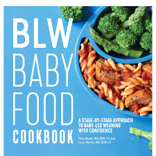 baby led weaning books for pas