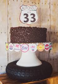 A 33rd birthday can be celebrated with a list of 33 things i love about you, 33 pieces of their favorite candy or 33 wishes for the year ahead. Vintage Garage Inspired Adult Birthday Party Hostess With The Mostess