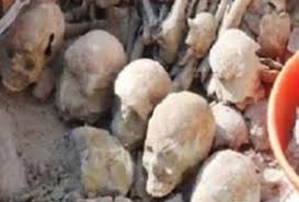 160 year old skeleton recovery mystery' solved! Dead were soldiers  participated in Sepoy Mutiny of 1857, says DNA reports - Natun Gati