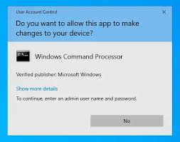 lost administrator rights in windows 10