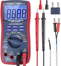 We also carry digital storage oscilloscopes with multimeter functions. Astroai Digital Multimeter Trms 6000 Counts Multimeters Manual And Auto Ranging Measures Voltage Current Resistance Continuity Capacitance Frequency Tests Diodes Transistors Temperature Price In Uae Amazon Uae Kanbkam