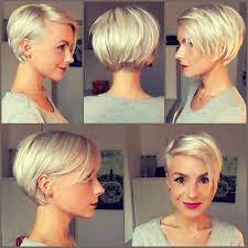 The asymmetrical short bob rises from the ranks of being just a hairstyle for round faces but crosses the path to being one of the trendiest cut today. Very Popular Short Hairstyles For Women With Round Face