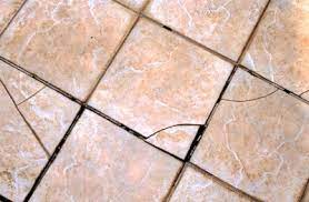 repair damaged floor tiles right away
