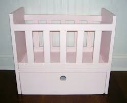 Diy Doll Crib With Storage Drawer