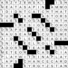 We hope you found what you needed! 0801 20 Ny Times Crossword 1 Aug 20 Saturday Nyxcrossword Com