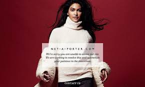 Net A Porter Crashes As It Launches Sale Ahead Of Black