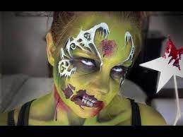 zombie fairy makeup facepainting you