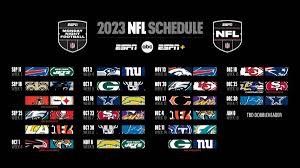 monday night football schedule set for