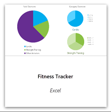 track your health and fitness goals in