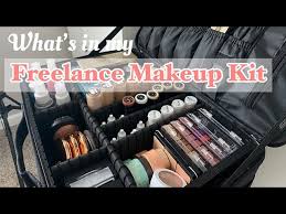 freelance makeup kit what s in my kit