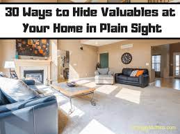 Delivered fast, right to your door. 30 Ways To Hide Valuables At Your Home In Plain Sight Shaggy Muffins