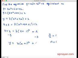 qf15 quadratic functions general form