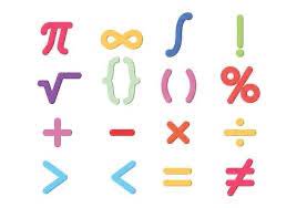origen de los símbolos matemáticos