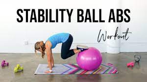 ility ball ab workout ab