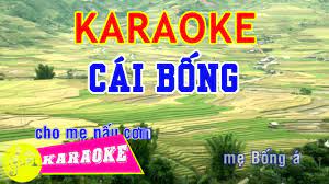 Cái Bống Karaoke || Beat Chuẩn - Karaoke Nhạc Thiếu Nhi - YouTube