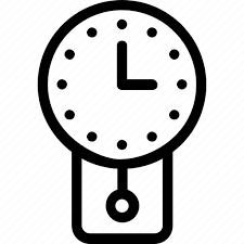 Clock Cuckoo Pendulum Time Wall