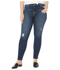 Silver Jeans Co Plus Size Most Wanted Mid Rise Skinny Leg