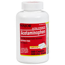 acetaminophen es 500mg caplets