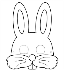 Die pdf dateien könnt ihr ganz einfach herunterladen und anschließend ausdrucken. 9 Bunny Templates Pdf Doc Free Premium Templates Masken Basteln Faschingsmasken Basteln Osterhasen Selber Basteln