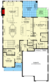 Modern Ranch Home Plan With Option For